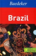 BRAZIL BRASIL BRAZYLIA BAEDEKER PRZEWODNIK +MAPA