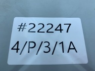 FORD MONDEO MK3 2.0 control unit of the engine 3S7A12A650JB