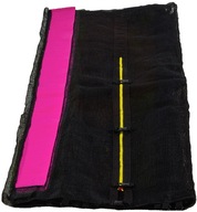 Aga Ochranná sieť 430 cm na 6 tyčí Black net / Pink