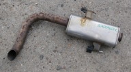 MASTER III MOVANO 2.3 DCI muffler, exhaust 201009667R