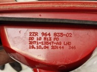 light rear part rear right to the bonnet Mazda 2 DY
