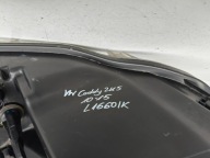 light left REFLEKTOR VW CADDY 2K 2K5 10-15