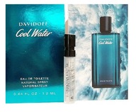 DAVIDOFF Cool Water EDT Woda Toaletowa Spray Próbka perfumy męskie * 1,2ml