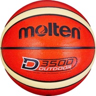 MOLTEN B7D3500 OUTDOOR piłka do koszykówki, kosza rozmiar 7, NBA 490M341