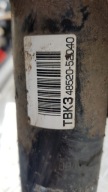 TOYOTA YARIS shock absorber front left right 1.0