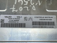 running board startowy Peugeot 207 facelift 2010 9675916480