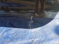 Tür links MERCEDES SL R230 W230 C197