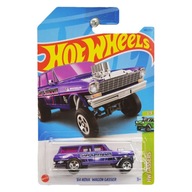 samochodzik HOT WHEELS AUTO NOVA WAGON GASSER '64 PURPLE