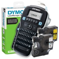 Drukarka DYMO LabelManager LM160 + taśma D1 45013