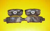 kotuče TARCZO BEBNY plotýnky záď 262/10mm MITSUBISHI OUTLANDER a 1 2.0 TRW