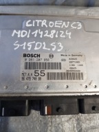 Computer CITROEN C3 0261207858 9647974080