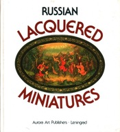 RUSSIAN LACQUERED MINIATURES FEDOSKINO, PALEKH, MSTIORA, KHOLUI - GULIAYEV