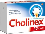 Cholinex 0,15 g, 32 pastylki