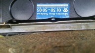 dashboard console tension belts Mercedes W124 2,2