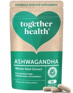 TOGETHER Ashwagandha - Celospektrálny extrakt 500 mg (30 kapsúl)