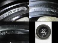 wheels discs tyres MERCEDES EQA A243 18"