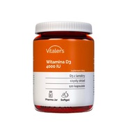 Vitaler's Vitamín D3 4000 IU ODOLNOSTI FORTE 120k