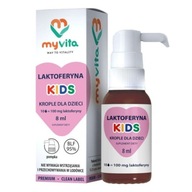 Myvita Laktoferyna Kids krople 8 ml