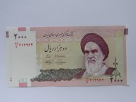 [B3286] Iran 2000 rials UNC