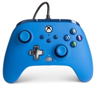 PowerA Xbox Series One Pad przewodowy Enhanced Niebieski XS XO