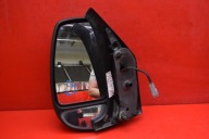 mirror left black, 024242 EU RENAULT MASTER 2 II LIFT 97-10 5 PIN