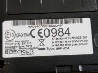 module navigation devices player MAP OE A1728100011 MERCEDES E KLASA W212 13r