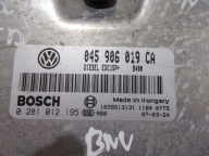 VW SEAT AUDI 1.4 TDI Computer DES MOTORS 045906019CA
