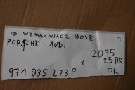 IDEALNY amplifier BOSE PORSCHE AUDI 1