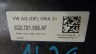 accelerator pedal brakes running board VW GOLF VII 5Q2721058AF