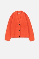 Sweter dziewczęcy pomarańczowy roz.146 Coccodrillo