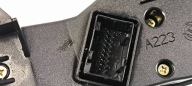 button of warning lights PANEL FIAT PUNTO