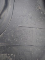 BMW 5 G30 G31 17- cover chassis rear part rear right