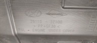 cover cover below engine HYUNDAI I40 11-19 original 29110-3Z100