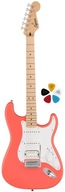 Squier by Fender Sonic Stratocaster HSS WPG TCO Gitara elektryczna + kostki