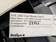 CIELO INTERNO Ford Bronco Sport 2020+ USA