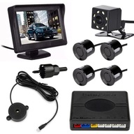 Czujniki parkowania, kamera cofania, monitor LCD