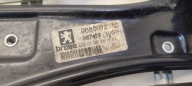 window regulator right rear part mechanism Peugeot 207 CC