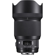 Objektív Sigma Canon EF Art 85mm f/1.4 DG HSM