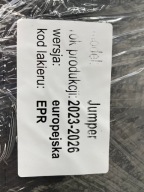 MOVANO C DUCATO 22-26 Blende Abdeckung AKUMULATORA BODEN 53230462 OE