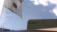 A4 B9 8W S4 window door left rear part sedan AS3 18R