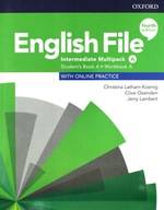 ENGLISH FILE 4E INTERMEDIATE MULTIPACK A+ONLINE KS