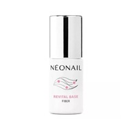 NeoNail, Baza hybrydowa Revital Base Fiber, 7,2 ml