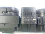Mercedes W203 C KLASA 00-07 switch PANEL PRZYCISKOW OE 2038215458