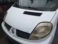 RENAULT TRAFIC II 2 OPEL VIVARO A PRIMASTAR X83 BIALA cofano 2001-2014 OD31
