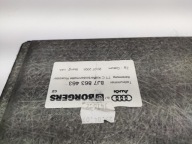 floor mats boot AUDI TT II 8J 2006-2010 8J7863463