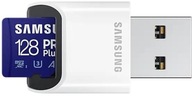 Karta pamięci Samsung MB-MD128KB/WW microSDXC 128GB PRO+ 160/120MB/s + czyt