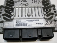 VOLVO V70 2.0 D 09R control unit computer of the engine 31269189
