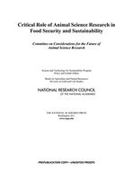 Critical Role of Animal Science Research in Food