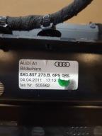 AUDI A1 8X Display LCD 8X0857273B