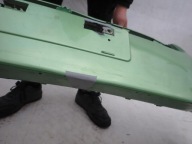 SUZUKI SWIFT III LIFT 08-10 bumper front front